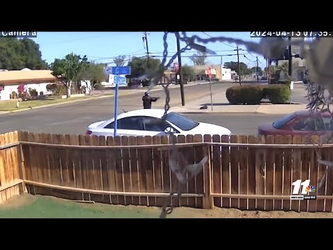 Video of shooting in Brawley on April 13, where a female individual was shot in the head.￼