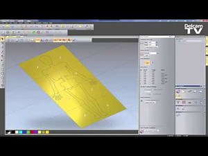 ArtCAM Express Toolpath Panelling Module