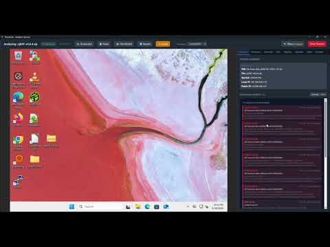 ThreatLab - Interactive Malware Analysis Sandbox (Demo)