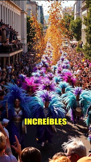 Carnaval Río: ¡Brasil en Fiesta! 🎉