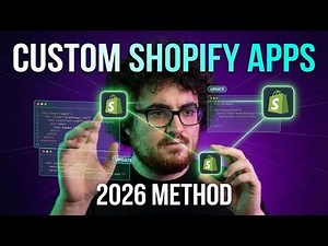 How to Make CUSTOM Shopify Apps + Plugins in 2026 **UPDATE IS COMING**