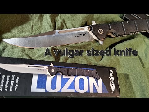COLD STEEL LUZON REVIEW