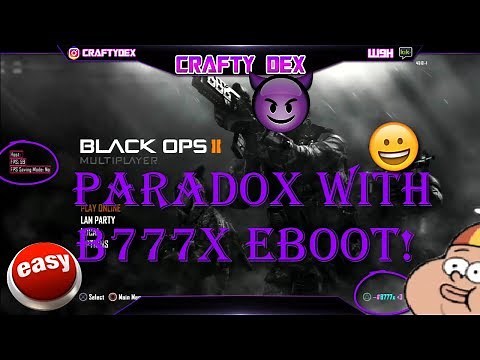 HOW TO INSTALL PARADOX SH V2 WITH B777x EBOOT! *EASY*