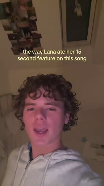 Lana Del Rey's Addictive Feature in 'Don't Call Me Angel'