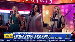 Miranda Lambert and “hot cop” Brendan Mcloughlin met right here at GMA. gma.abc/2K1ffov | Good Morning America