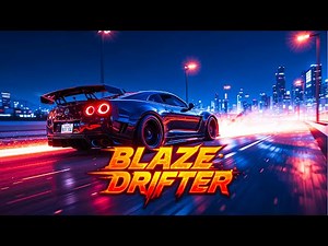 Blaze Drifter Gameplay – High Speed Drifting & Epic Stunts | Racing Game 2025 #video