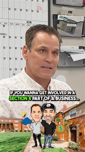1.7K views · 60 reactions | The Hard TRUTH About Getting Into Section 8 Real Estate勞 • Click the Link in Our Bio to Learn About Building Wealth Through Real Estate #realestate #section8 #section8housing | Mike & Bo | Facebook