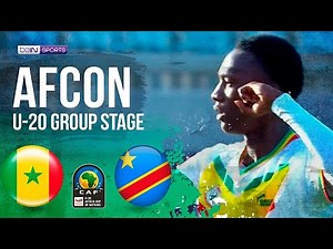 Senegal U-20 vs DR Congo U-20 | HIGHLIGHTS 2025 AFCON U-20 | 05/08/2025 | beIN SPORTS