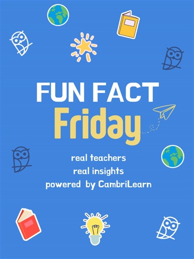 Fun Fact Friday – Episode 1 Did you know? With CambriLearn, school fits into your life, not the other way around! 📚⏰ Enjoy true flexibility and learn on your terms. Come back next week for episode 2 of Fun Fact Friday! 👉 Discover how CambriLearn works at the link in our bio. #CambriLearn #FlexibleEducation #BornUnstoppable