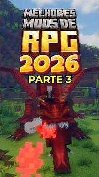 BEST RPG MODS FOR MINECRAFT (2026) - Part 3 #minecraft #minecraftmods #minecraftmemes