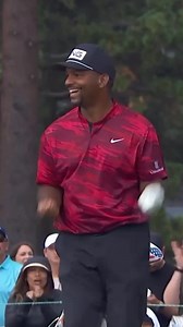 9.8M views · 211K reactions | Alfonso Ribeiro with a classic reaction to a solid tee shot in Lake Tahoe last year.  The American Century Championship returns this week on NBC, Golf Channel and Peacock. | Golf Channel | Facebook