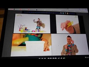 Playing all the Mister Maker theme songs at once