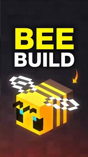 OP BEE BUILD in Minecraft Dungeons #minecraftdungeons