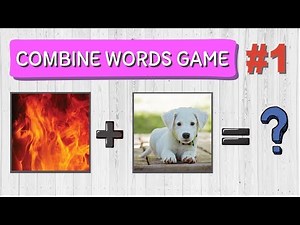 Combine Words Puzzle Game - EP.1 - Puzzle Game for Students