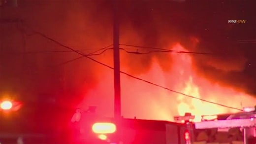 1 dead in South El Monte warehouse fire
