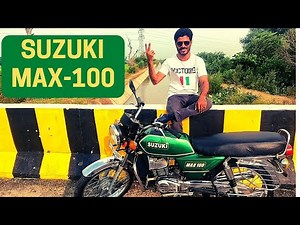 TVS SUZUKI MAX 100 | Suzuki MAX 100 Restoration | Most Economical 100cc 2 stroke bike