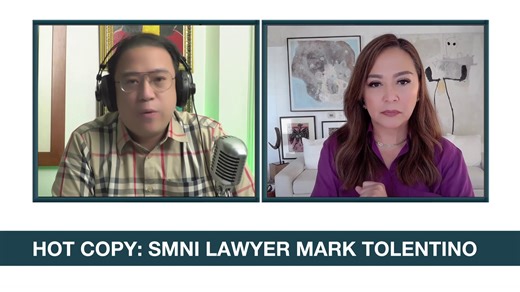 SMNI lawyer Mark Tolentino calls the indefinite suspension order against SMNI "unconstitutional," saying it affects the freedom of the press. He also denied reports that the media network is still in operation in some provinces despite the NTC's suspension order. #ANCHeadstart | ABS-CBN News