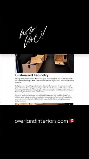 Inside Jamie’s 2024 Ram ProMaster 2500 Custom Camper Van Build | Overland Interiors