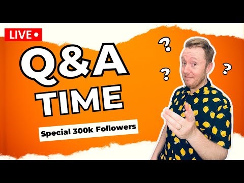 LIVE Q &A session!