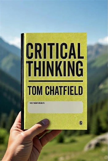 5 Books that will improve your critical thinking