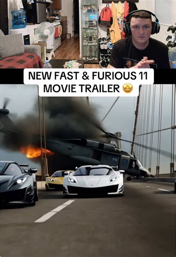 NEW FAST & FURIOUS 11 MOVIE TRAILER 🤩 #foryou #fastandfurious11 #movie #viral #trending