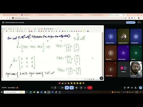 Eigenvalues & Eigenvectors of a Linear Operator | Linear Algebra Explained