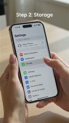 Clear Cache in 3 Steps ⚡ #TechTips