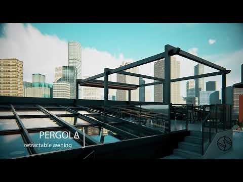 SCHILDR - SUNROOM | Retractable Motorized Glass Roof and Windows