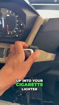 XP4 1000: Real-Time Tire Pressure Monitoring System Install! #shorts