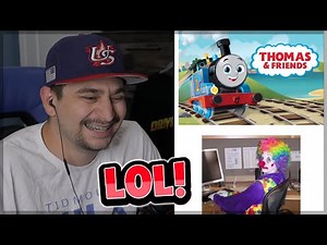 Thomas The Tank Engine Memes REACTION!