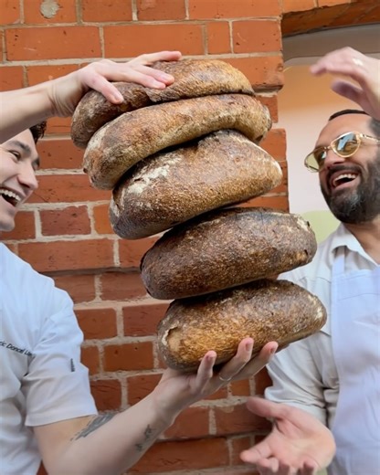 CLARIDGE’S on Instagram: "Meet the upper crust behind Claridge’s Bakery. 🍞 From baker extraordinaire Richard, to Fred, Head Baker at Claridge’s, and the wonderful Barbara - this trio have been busy kneading, proving and perfecting every last crumb. With passion, precision and plenty of flour power, the team have been hard at work putting their heart into every loaf and crafting beautiful breads and bakery delights we cannot wait to share. Mark your calendars and get ready to rise to the occasio