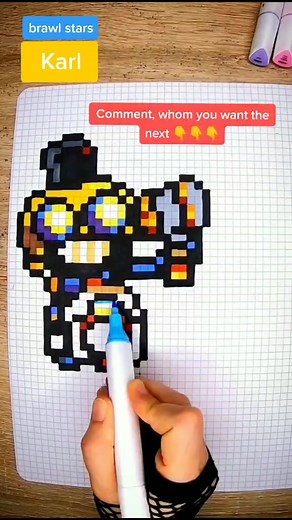 Step-by-Step Guide: How to Draw Karl from Brawl Stars