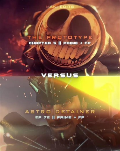 The Prototype vs Astro Detainer | Wis edit #skibiditoilet #poppyplaytime #edit #viralshort #fyp