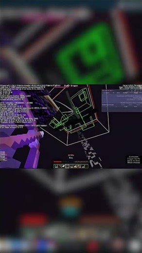 The BEST WAY to Zero Cycle in Minecraft #minecraft #speedruning#trending #fyp #gaming