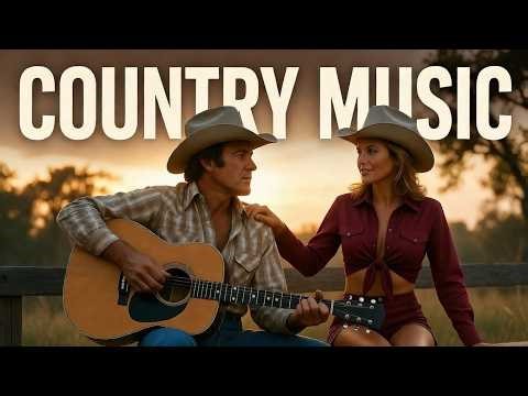 Country Love Songs Collection 💛 Soft, Honest & Unforgettable Country Love (70s–80s)