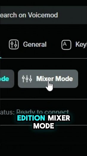 New Mixer Mode 🤩 Make the most of your streaming setup & microphone #streamingtips #smallstreamer