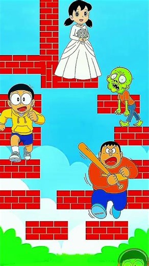 #doraemon #shizuka #nobita #chaien #hoạthình #shorts Phần 333b