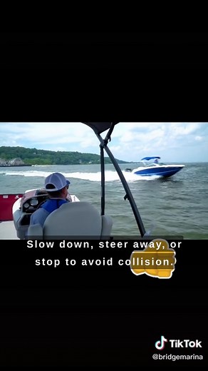 6.2K views · 18 reactions | What's the number 1 rule of boating? #boating #learntoboat #BoatingTips #yourbridgetoboating #BoatFresh #BOAT #lakehopatcong #highlandsnj #bridgemarina | Bridge Marina, Inc. | Facebook
