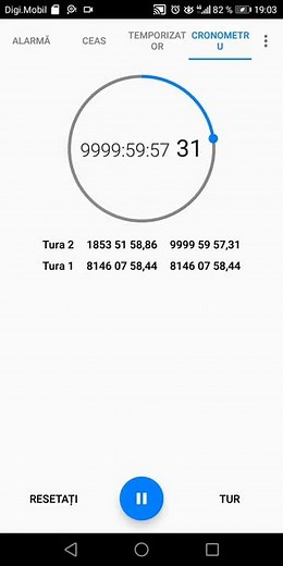 Hitting 10000 hours on timer