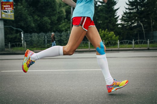 Does athletic tape really work? Here's what experts say