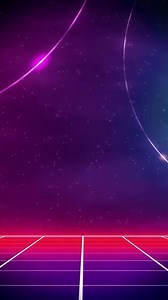 Download Retro style 80-90s futuristic grid wireframe backdrop. Digital landscape neon laser background. for free