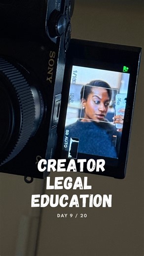 Kameron Buckner on Instagram: "Day 9 of Creator Legal Education ✍🏽 Payment terms matter just as much as the rate. Knowing how much you’re getting paid is important, but knowing when you’re getting paid protects your cash flow. Vague timelines or payment terms tied to things outside your control are all reasons to slow down and ask questions. Getting paid isn’t a detail; it’s a core term of the deal. 🎥 This is a Monday–Friday series focused on creator contracts and brand deals. _ This content i
