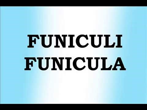 Funiculi Funicula - Children Classic Song
