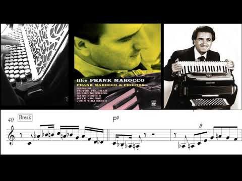 Frank Marocco - Frank's Tune - Accordion Transcription
