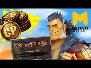 Respawnables: Where to find Player ID for 2400 free CP | More Steps in the Description