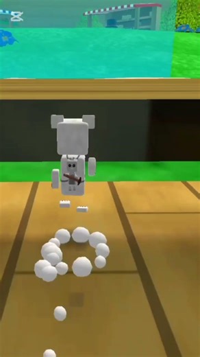 I found a secret button and turned into a giant😱 #superbearadventurehighlights #robloxedit