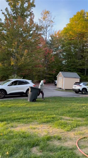 5.7K views · 132 reactions | New extreme sport….trash can retrieval relays!!! | Chadwick Boucher | Facebook