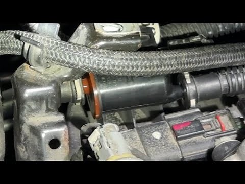 2013-2015 Chevy Malibu purge valve solenoid replacement P0455