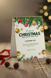 Christmas Invitation Card | Holiday Party Invite | Festive Printable Card - Etsy