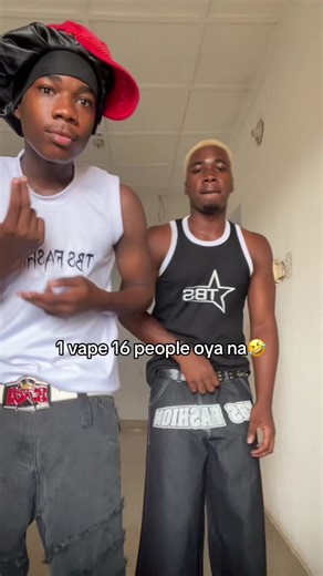 Lagos Teens and Their Hilarious Vape Adventure